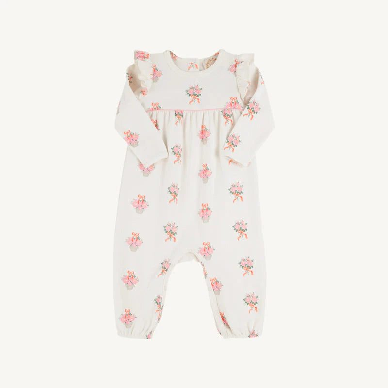 Leigh Ann Angel Sleeve Romper