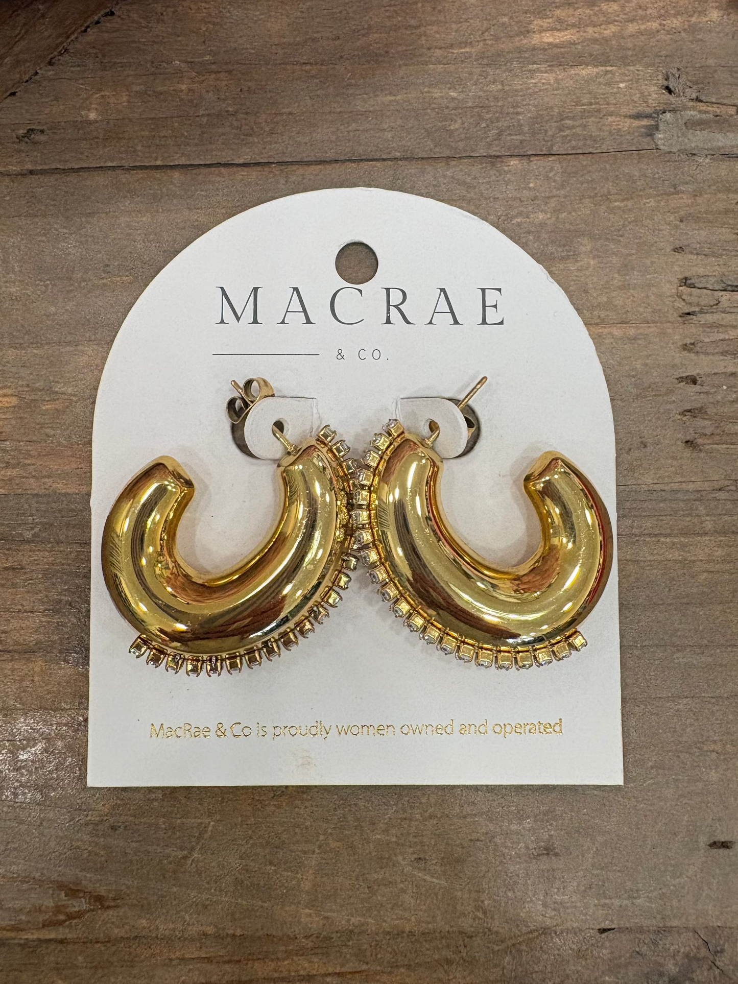 Bling Hoops