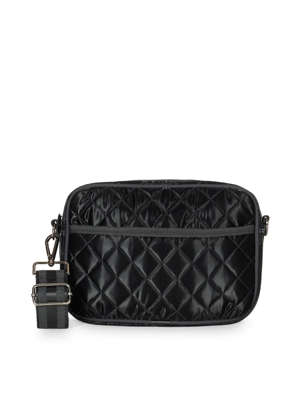 Drew Puffer Crossbody Bag