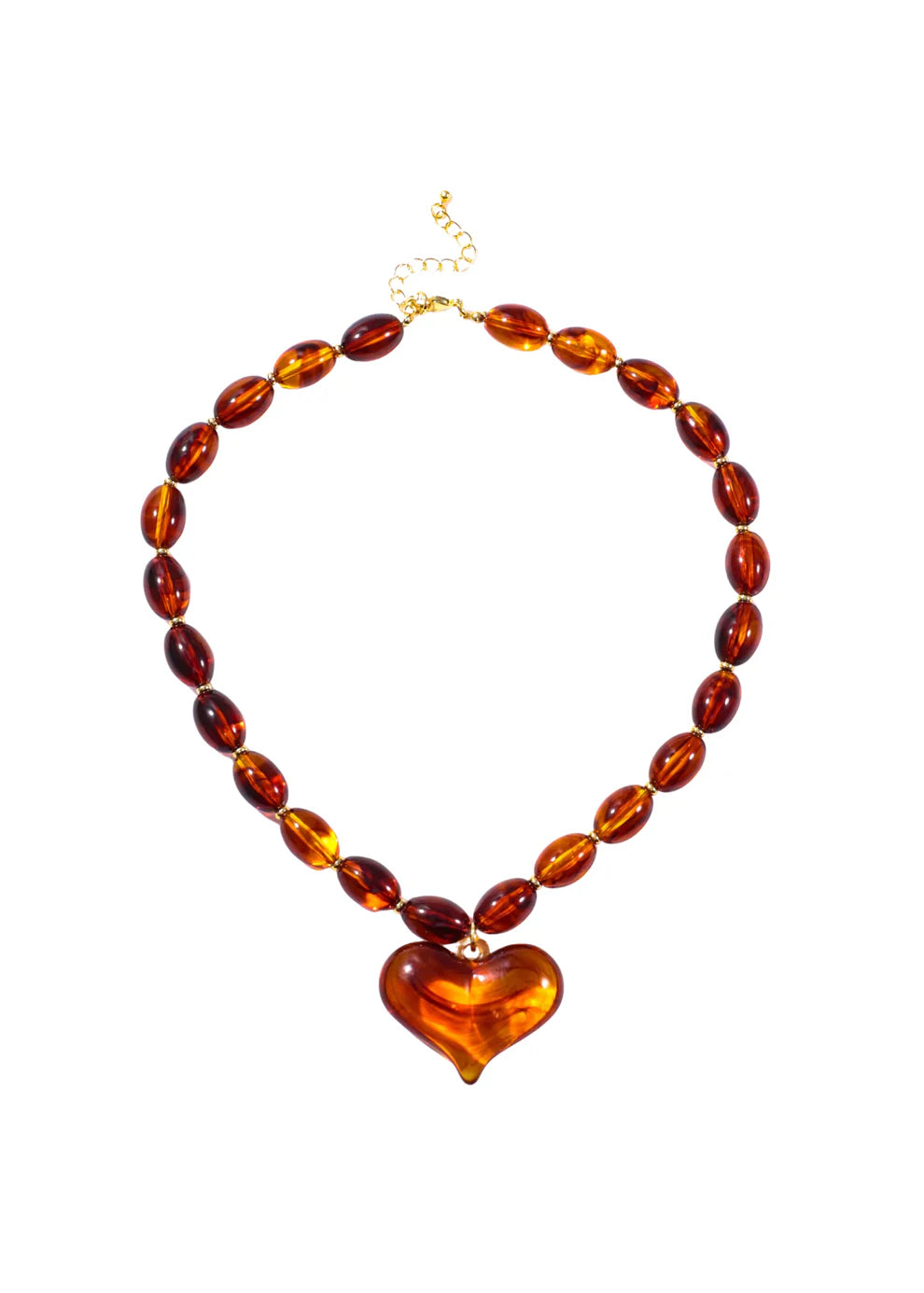 Conlee Necklace- Brown