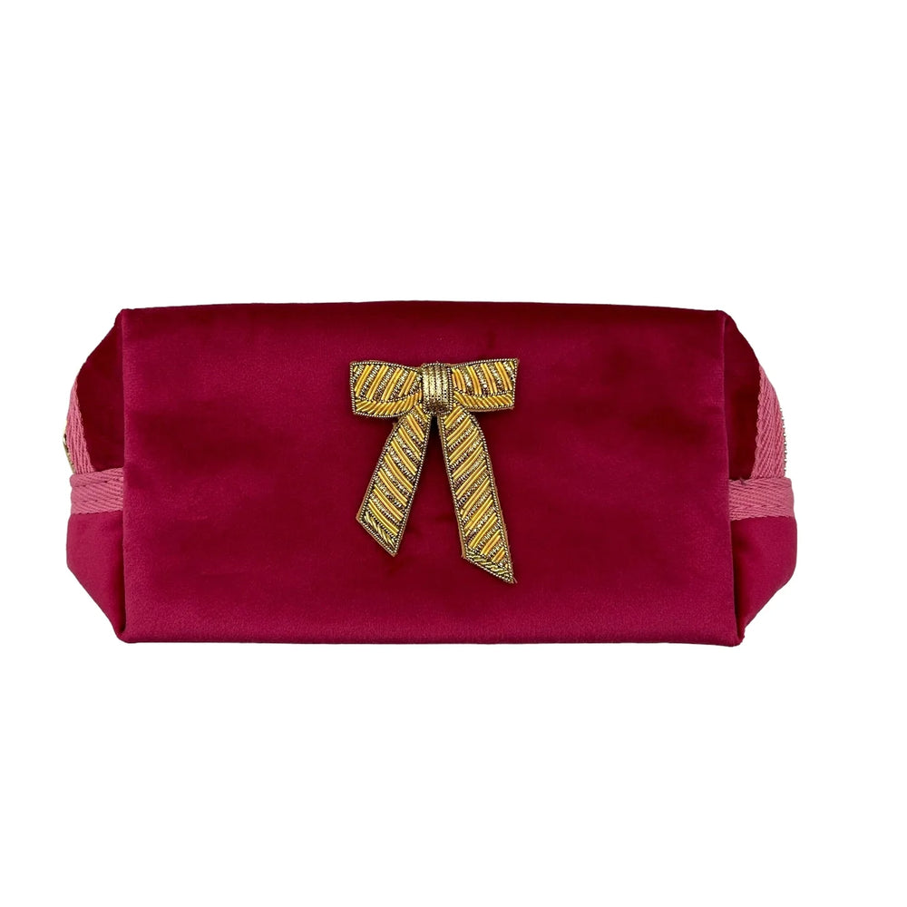 
                      
                        Velvet Make-up Bag Small
                      
                    