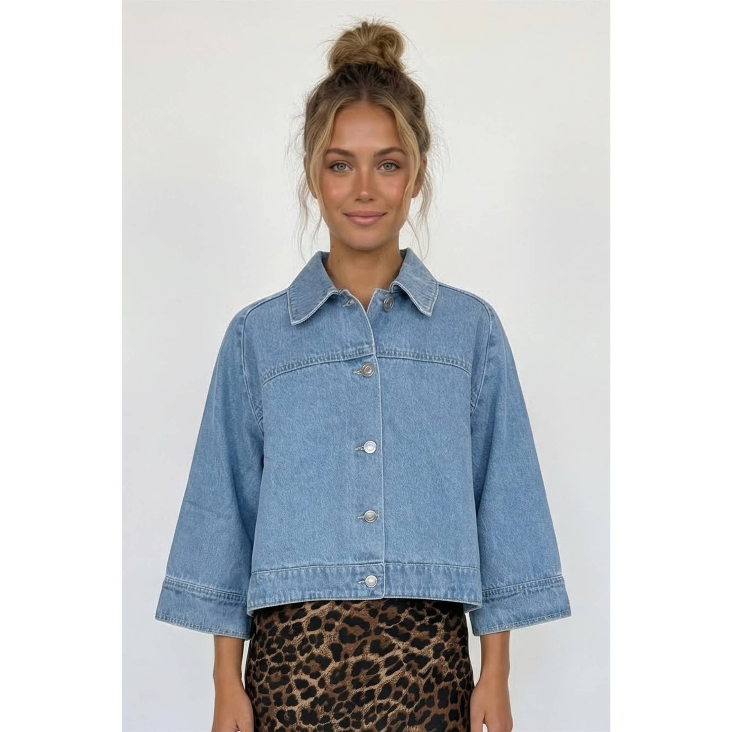 Desiree Denim Jacket