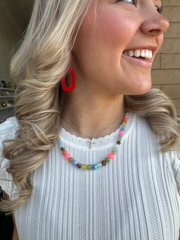 Eloise Ivory Knit Sweater Top