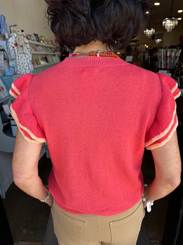 Poppy and Citrus Sweater