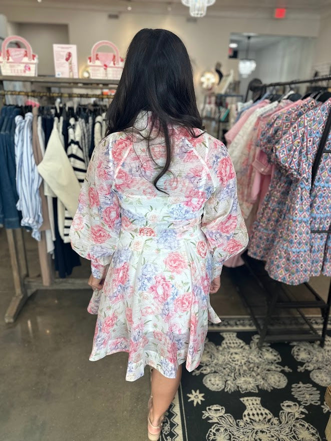 
                      
                        Juliet Floral Button Up Dress
                      
                    