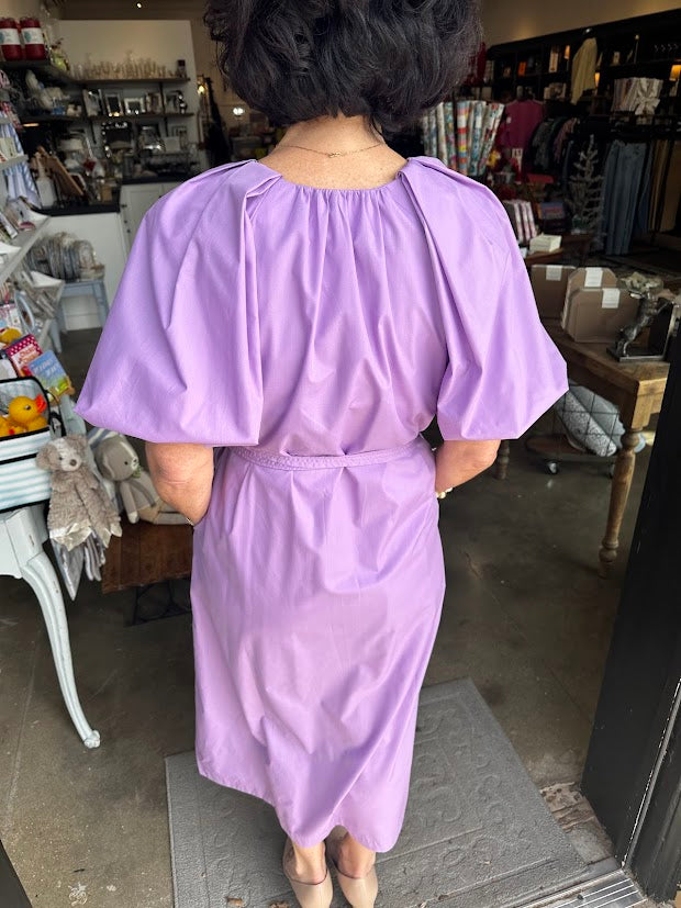 Lavender Daydream Midi Dress