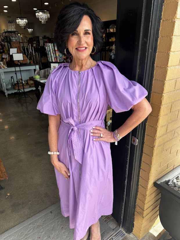 Lavender Daydream Midi Dress