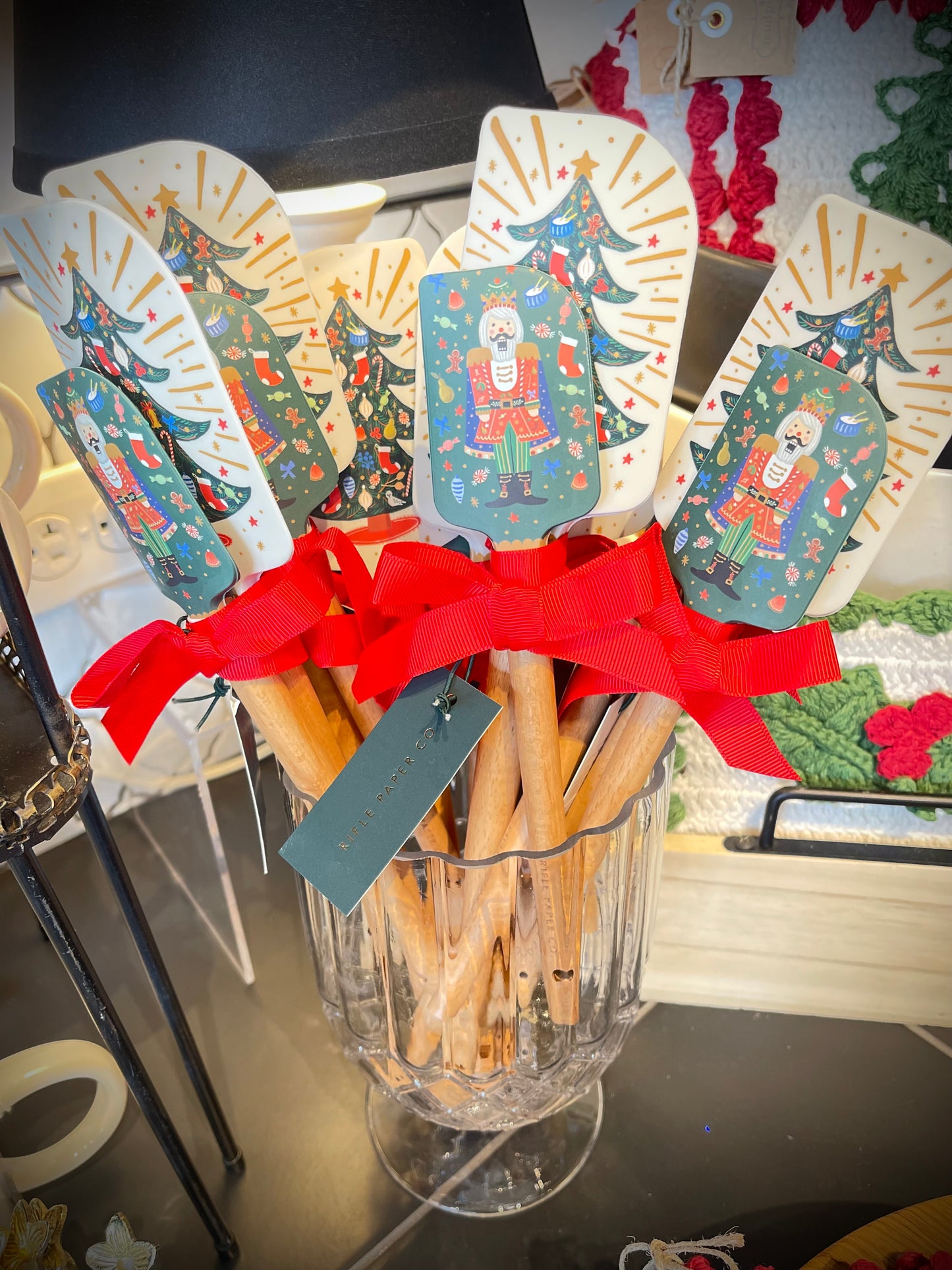 Rifle Paper Nutcracker Spatula Set