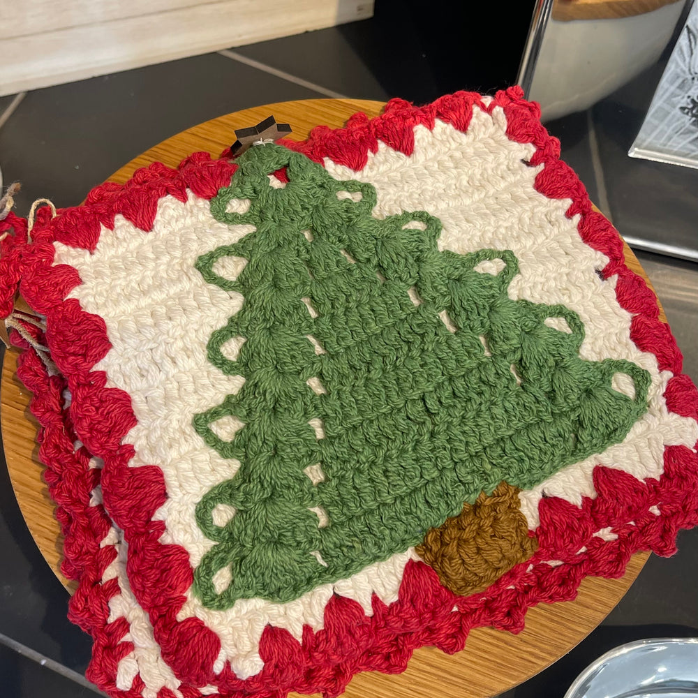 Crochet Pot Holder