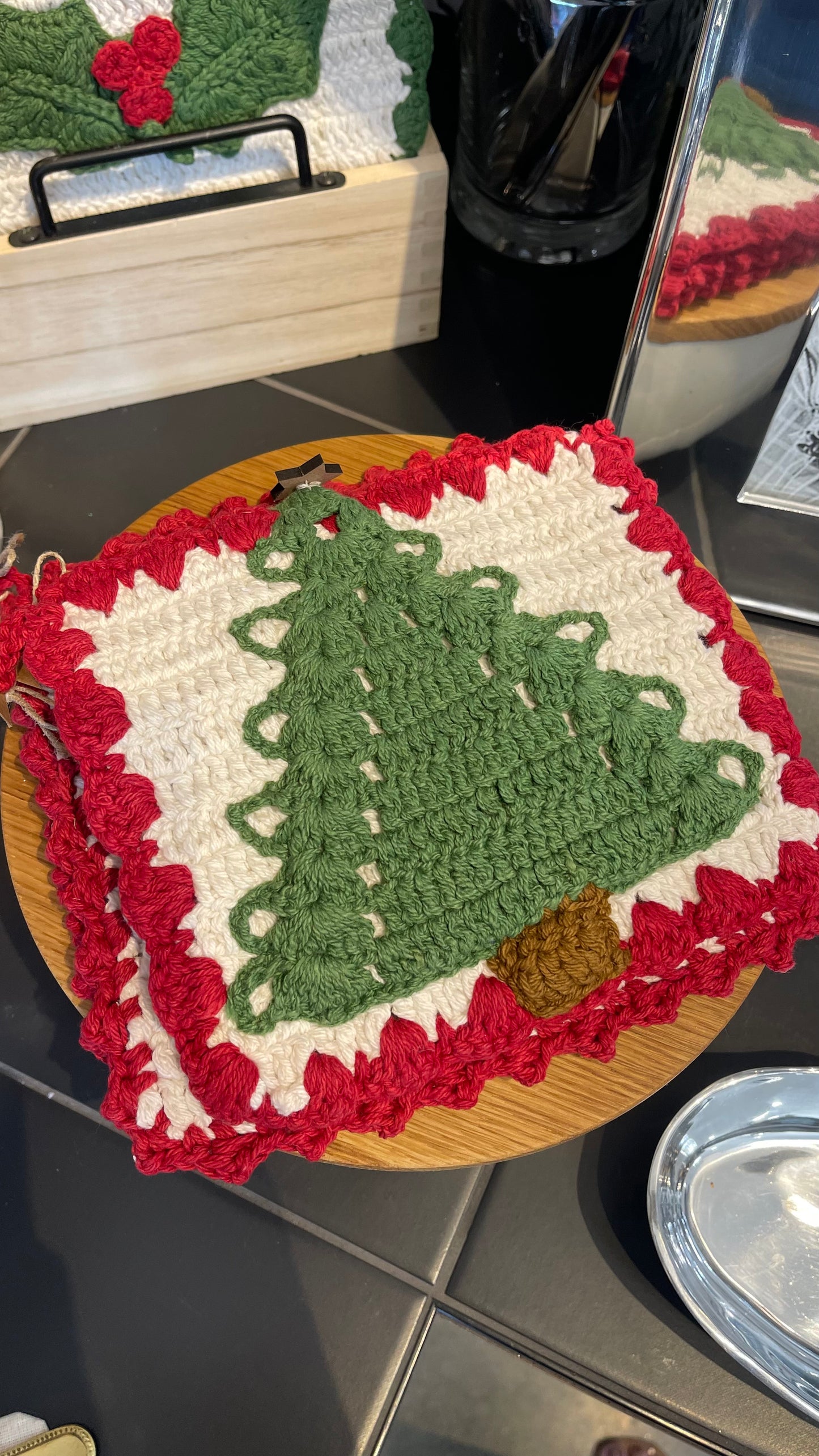 Crochet Pot Holder