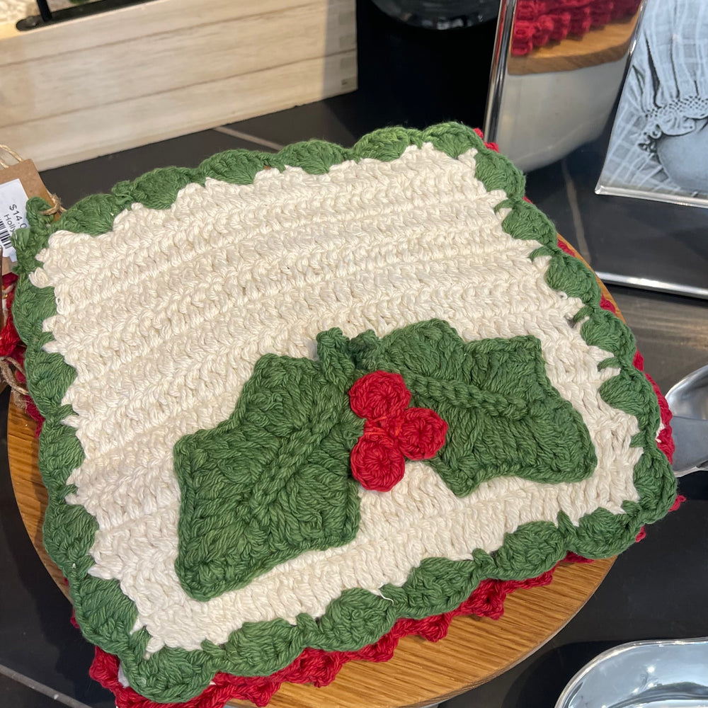 Crochet Pot Holder