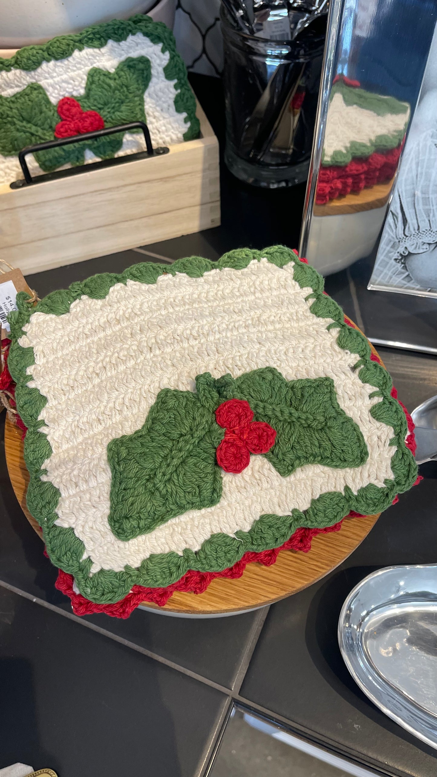 Crochet Pot Holder