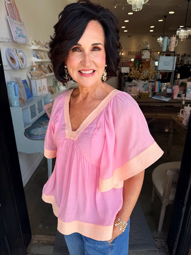 Brynn Babydoll Blouse