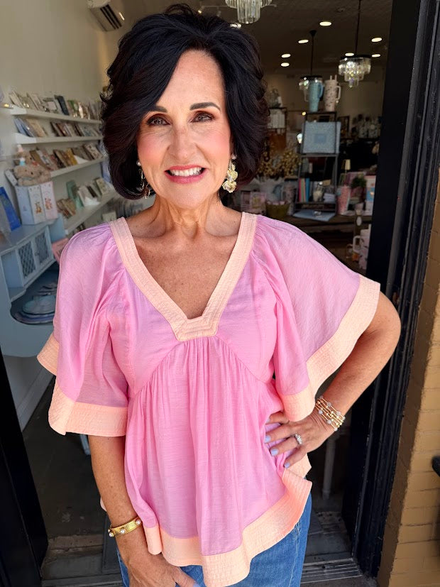 Brynn Babydoll Blouse