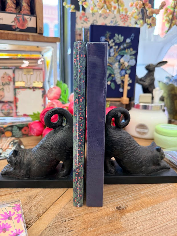 Cat Bookends Set