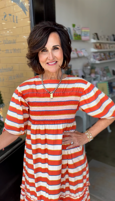 Hidalgo Stripe Katrin Dress