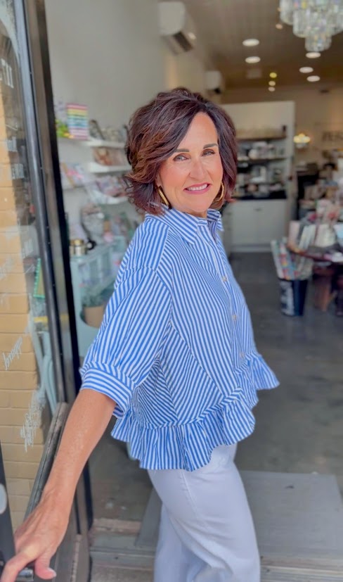 Bailey Blues Top