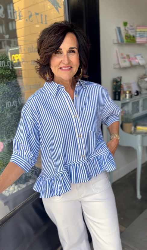 
                      
                        Bailey Blues Top
                      
                    
