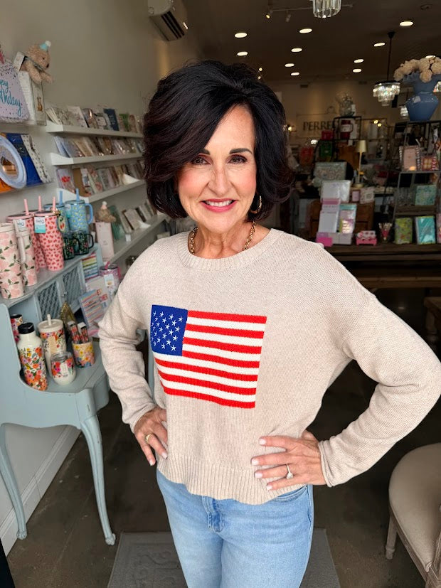 Z Supply Sienna Patriot Sweater