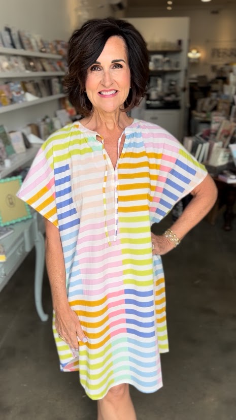 Sherbert Stripe Bondi Dress