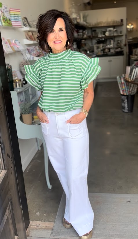 Faith Flutter Top