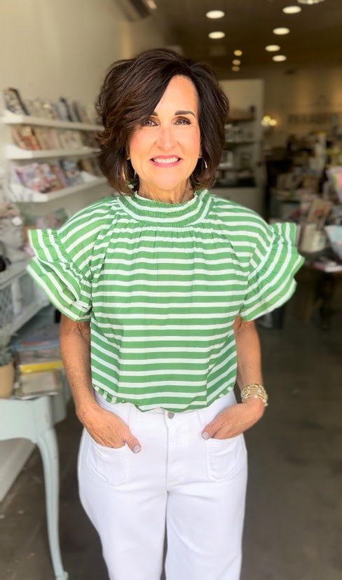 Faith Flutter Top