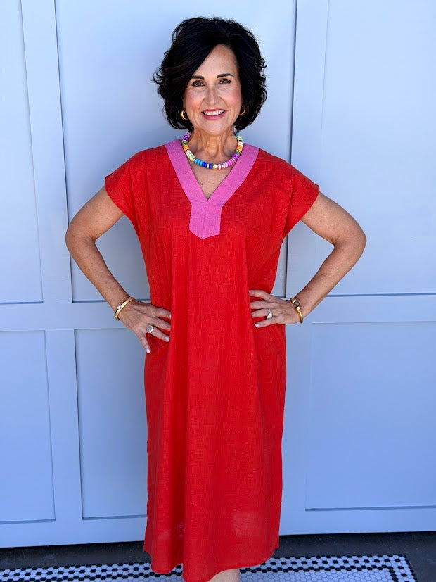 Katie Kaftan Dress