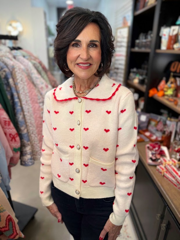 Darling Heart Sweater