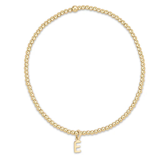 enewton Classic 2mm Respect Initial Bracelet