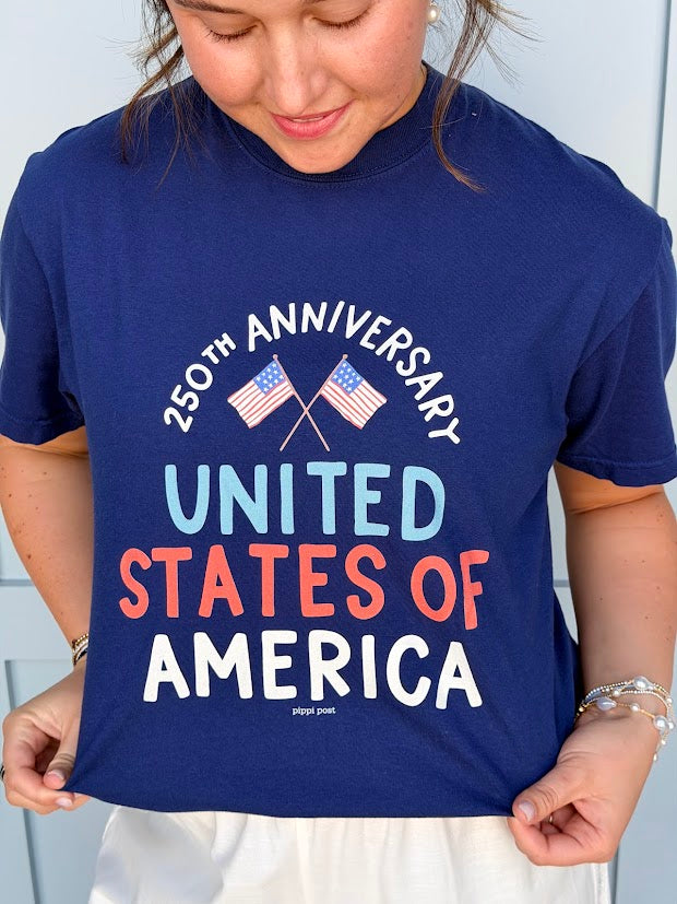 United States of America 250th Anniversary T-Shirt