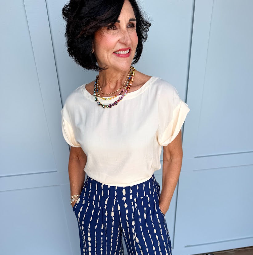 Mareva Ivory Top