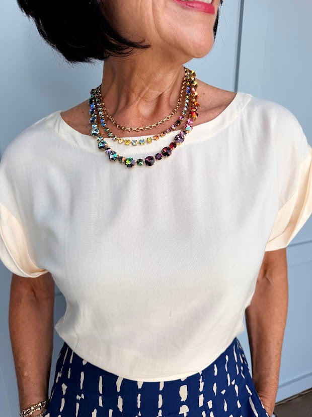 Mareva Ivory Top