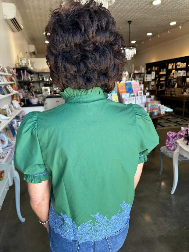 
                      
                        Gwendolyn Top
                      
                    