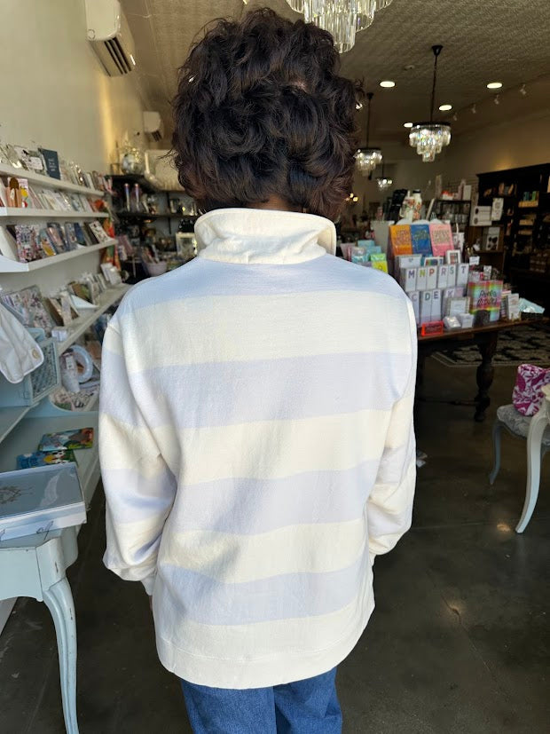 
                      
                        ZSupply Rugby Lavender Ice Pullover
                      
                    