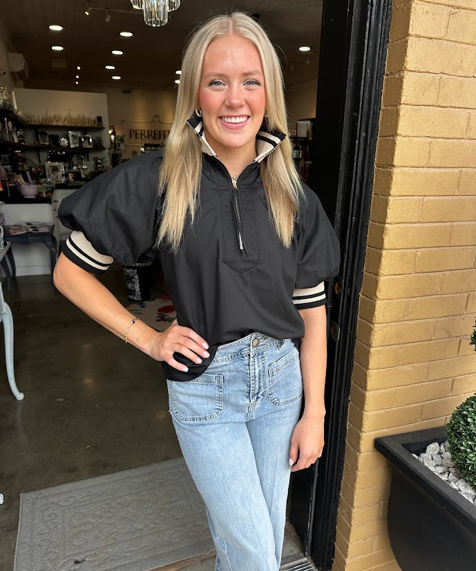 Black Harlie Shirt