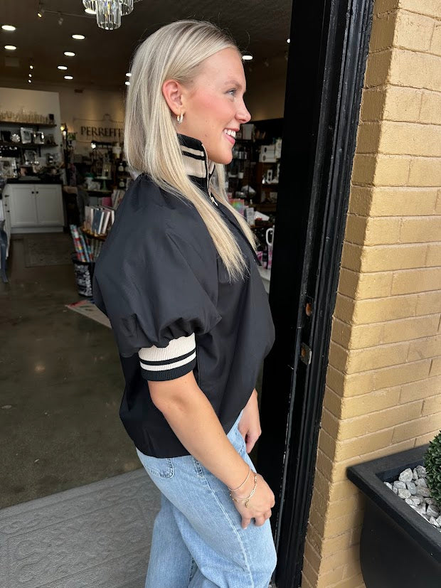 Black Harlie Shirt
