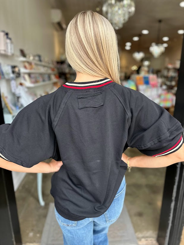 
                      
                        Black Beatrice Shirt
                      
                    