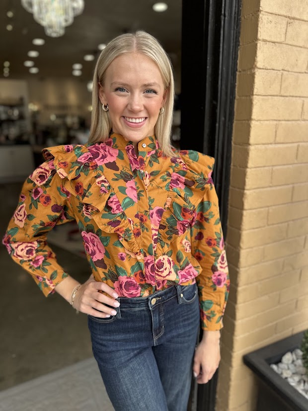Lynn Floral Shirt