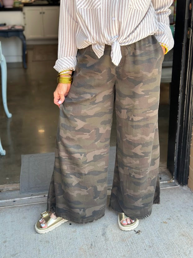 
                      
                        Camolicious Wide Leg Pant
                      
                    