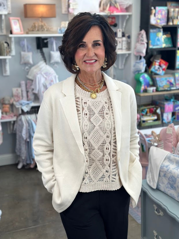 Valentina Sweater Blazer