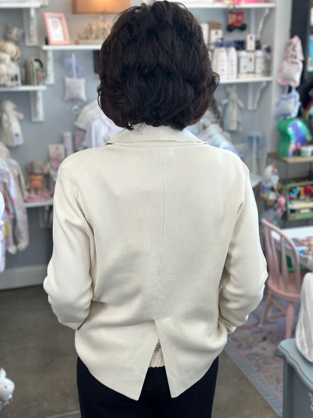 
                      
                        Valentina Sweater Blazer
                      
                    