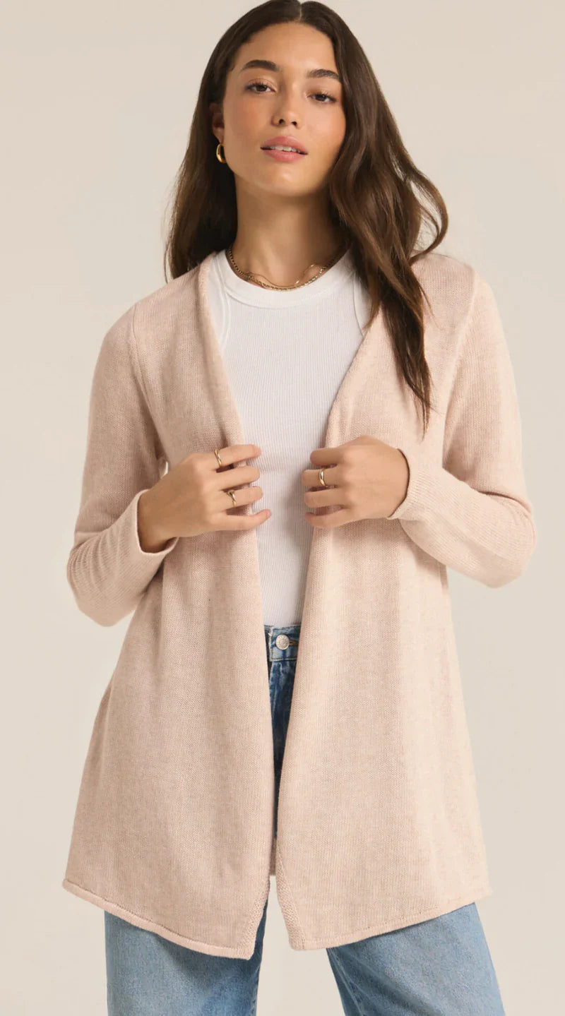 Z Supply Casade Cardigan -Oatmeal