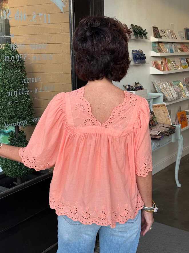 
                      
                        Dear John Lania Terracotta Top
                      
                    