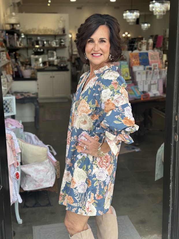 Falling for Floral Dress
