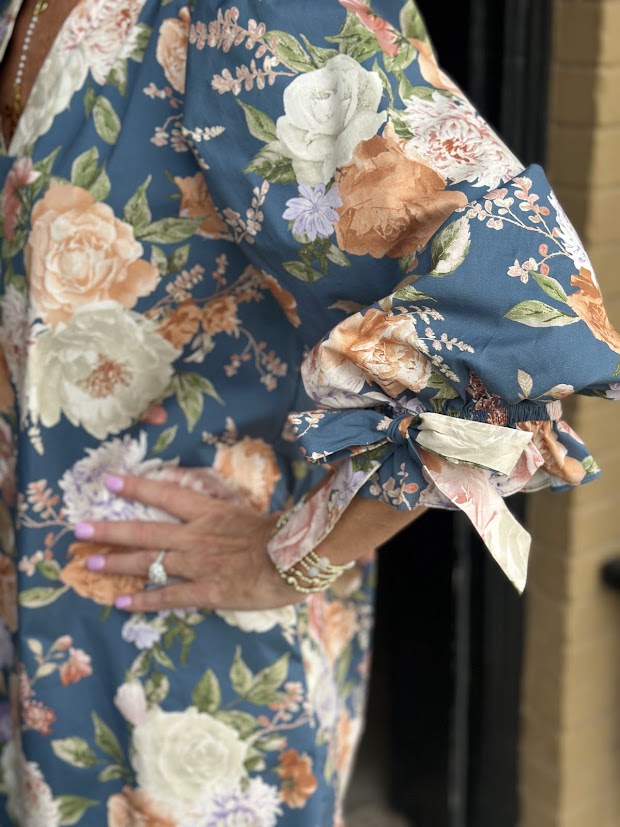 
                      
                        Falling for Floral Dress
                      
                    