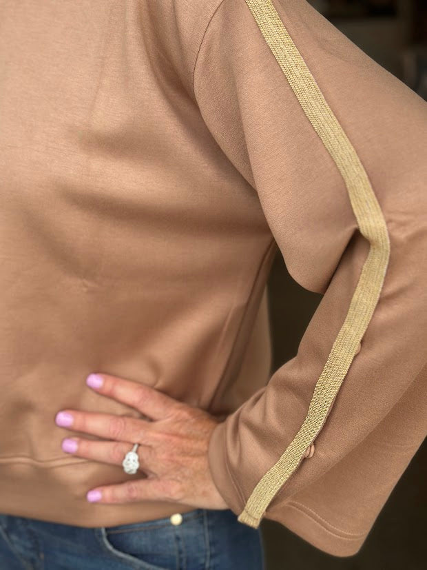 
                      
                        Godiva Gold Trim Top
                      
                    