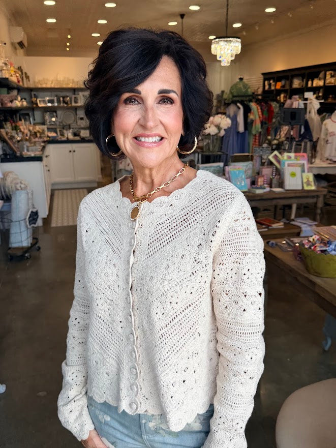 Z Supply Cressa Cardigan-Natural