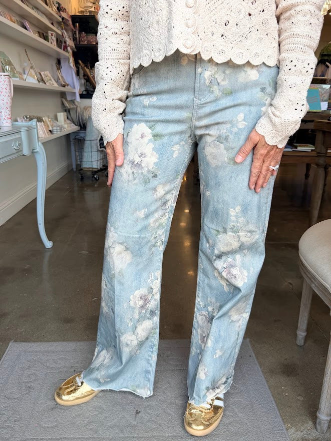 Dear John Micah Jeans- Sea Glass Garden