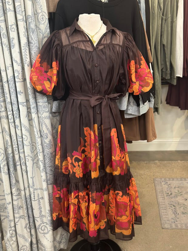 Chocolate Charlie Dress