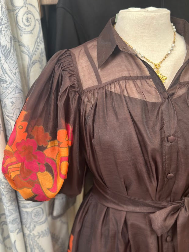 
                      
                        Chocolate Charlie Dress
                      
                    